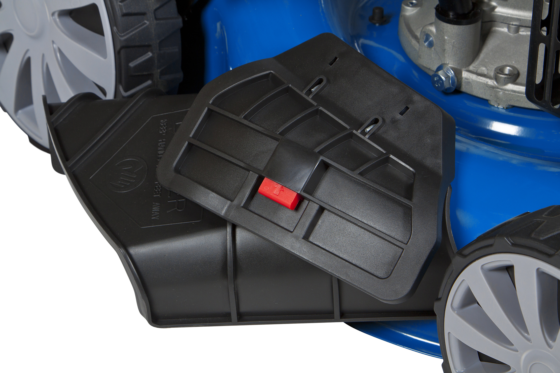 Самоходная бензиновая газонокосилка Hyundai L 4610S купить по цене 43&nbsp;190 ₽ в интернет магазине ТЕХСАД