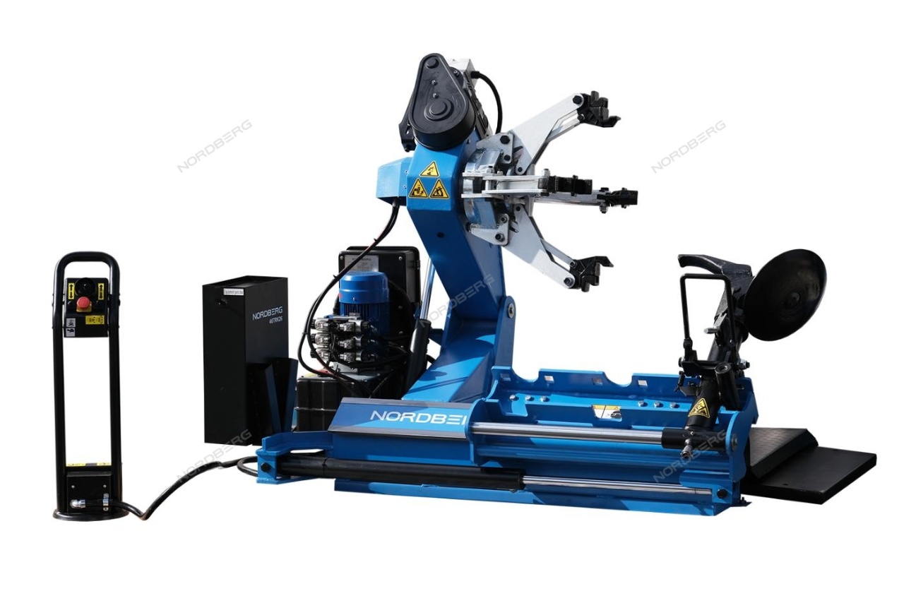 Станок шиномонтажный 380 В, для грузовых машин NORDBERG 46TRK30 купить по цене 439 824 ₽ в интернет магазине ТЕХСАД