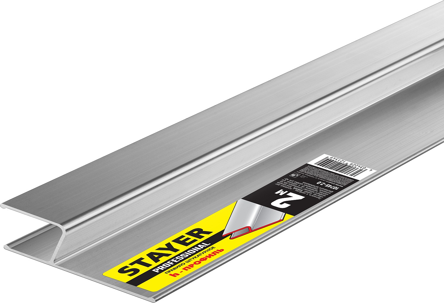 STAYER 2 м, правило для финишной отделки 10745-2.0 Профессионал купить по цене 1 800 ₽ в интернет магазине ТЕХСАД