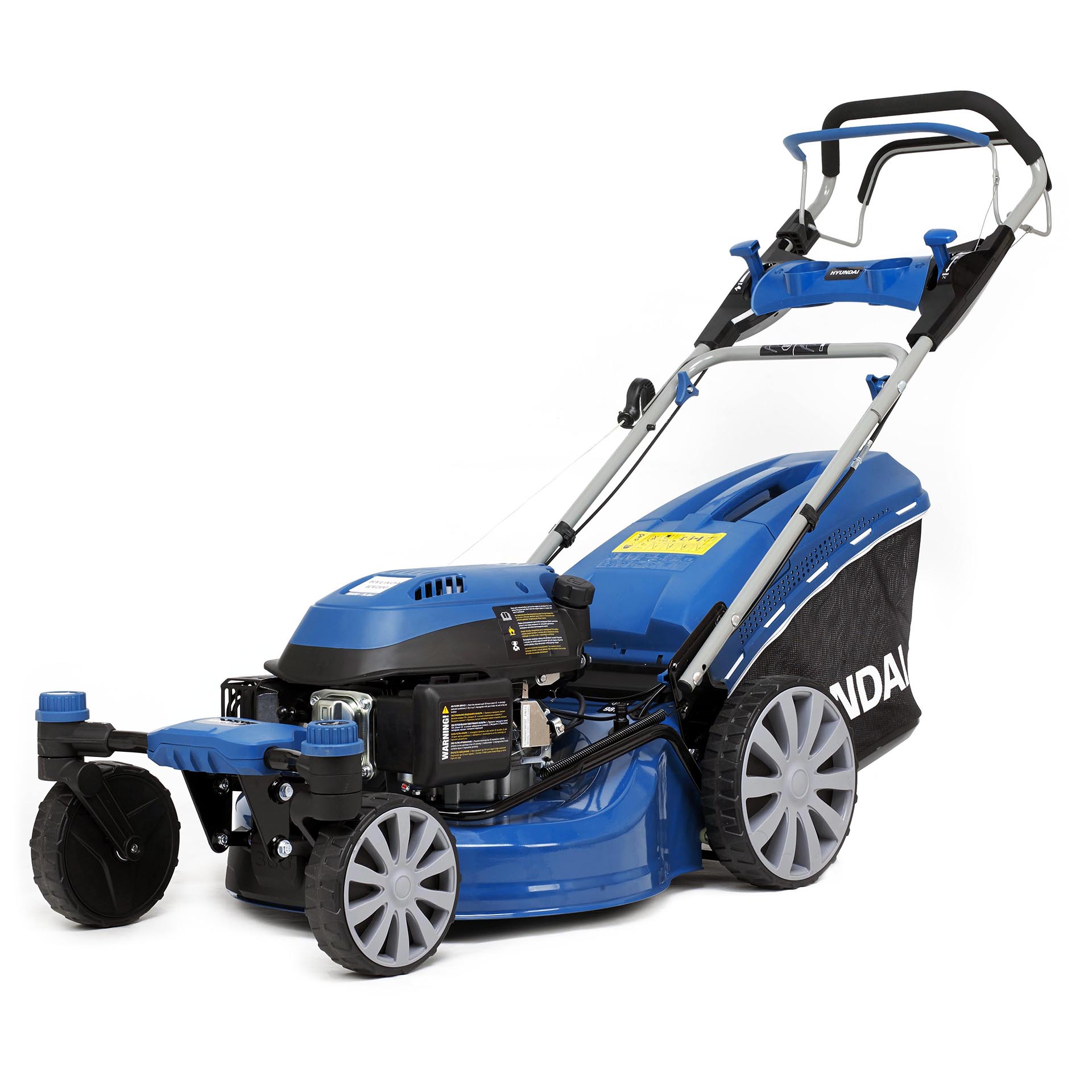 Самоходная бензиновая газонокосилка Hyundai L 5110RS купить по цене 56 790 ₽ в интернет магазине ТЕХСАД