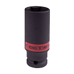 Головка торцевая ударная глубокая шестигранная 1/2'', 1'', дюймовая KING TONY 443532S купить по цене 720 ₽ в интернет магазине ТЕХСАД