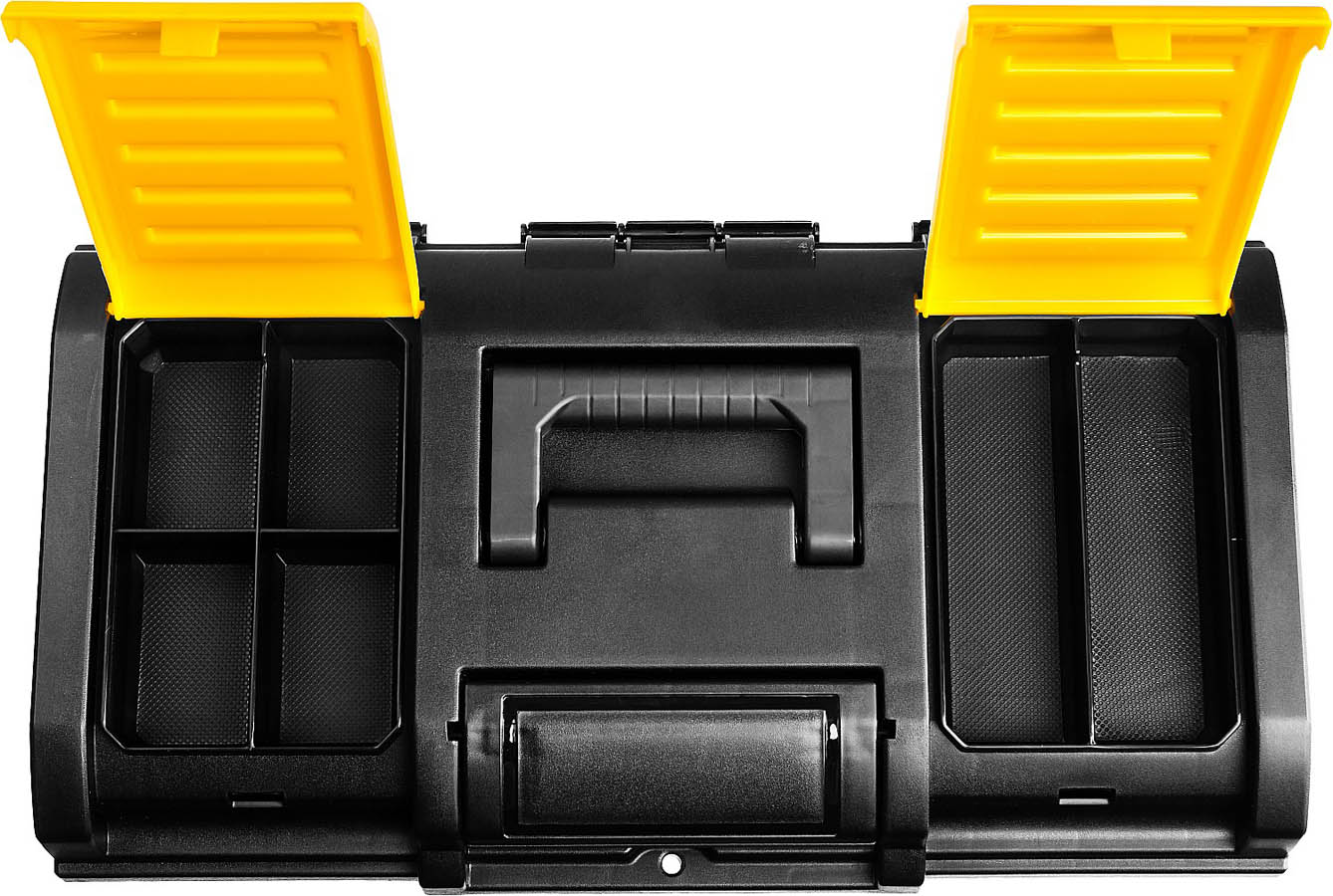 STAYER 480 х 270 х 240, пластиковый, ящик для инструмента TOOLBOX-19 38167-19 Professional купить по цене 2 050 ₽ в интернет магазине ТЕХСАД