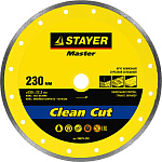 STAYER Ø 230х22.2 мм, алмазный, сплошной, круг отрезной для УШМ 36675-230 Master купить по цене 461 ₽ в интернет магазине ТЕХСАД