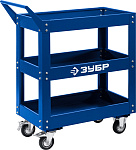 ЗУБР 3 полки, 820х405х955 мм, инструментальная тележка 38913 Профессионал купить по цене 14 900 ₽ в интернет магазине ТЕХСАД