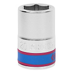 Головка торцевая стандартная шестигранная 3/4'', 20 мм KING TONY 633520M купить по цене 650 ₽ в интернет магазине ТЕХСАД