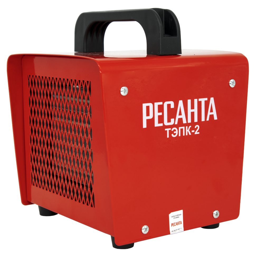 Тепловая электрическая пушка Ресанта ТЭПК-2 купить по цене 1&nbsp;836 ₽ в интернет магазине ТЕХСАД