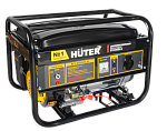 Портативный бензогенератор HUTER DY3000LX купить по цене 28 690 ₽ в интернет магазине ТЕХСАД