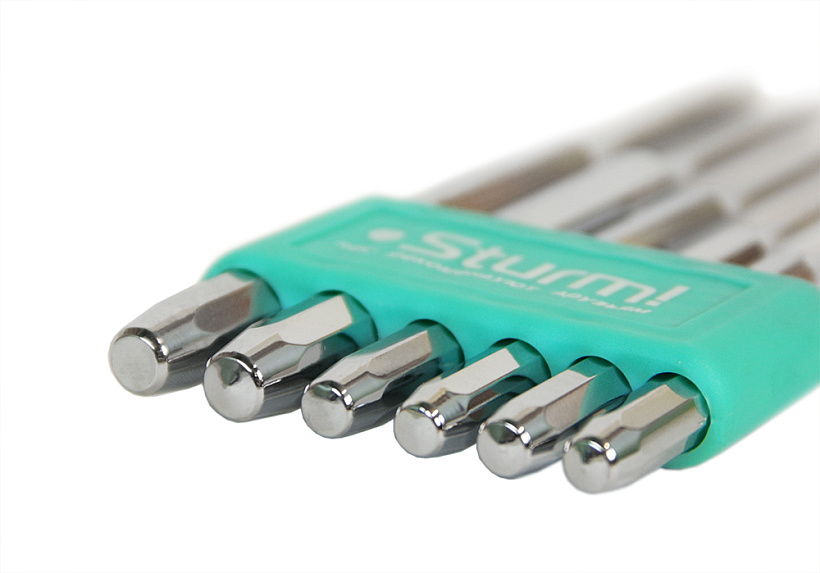 Набор выколоток Sturm! 1017-05-6 купить по цене 1 280 ₽ в интернет магазине ТЕХСАД