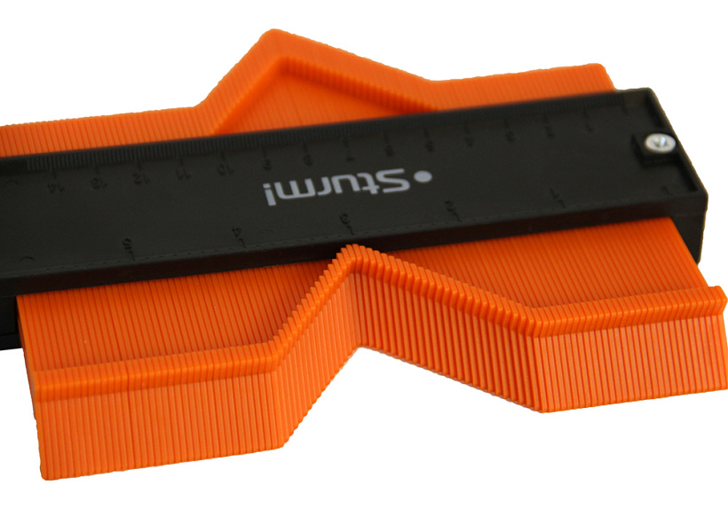 Шаблон для копирования контуров Sturm! 2040-02-145 купить по цене 520 ₽ в интернет магазине ТЕХСАД