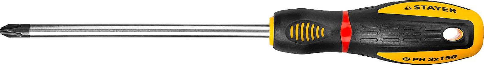 STAYER PH3x150 мм, отвертка ProTech 25132-3-15_z02 купить по цене 112 ₽ в интернет магазине ТЕХСАД