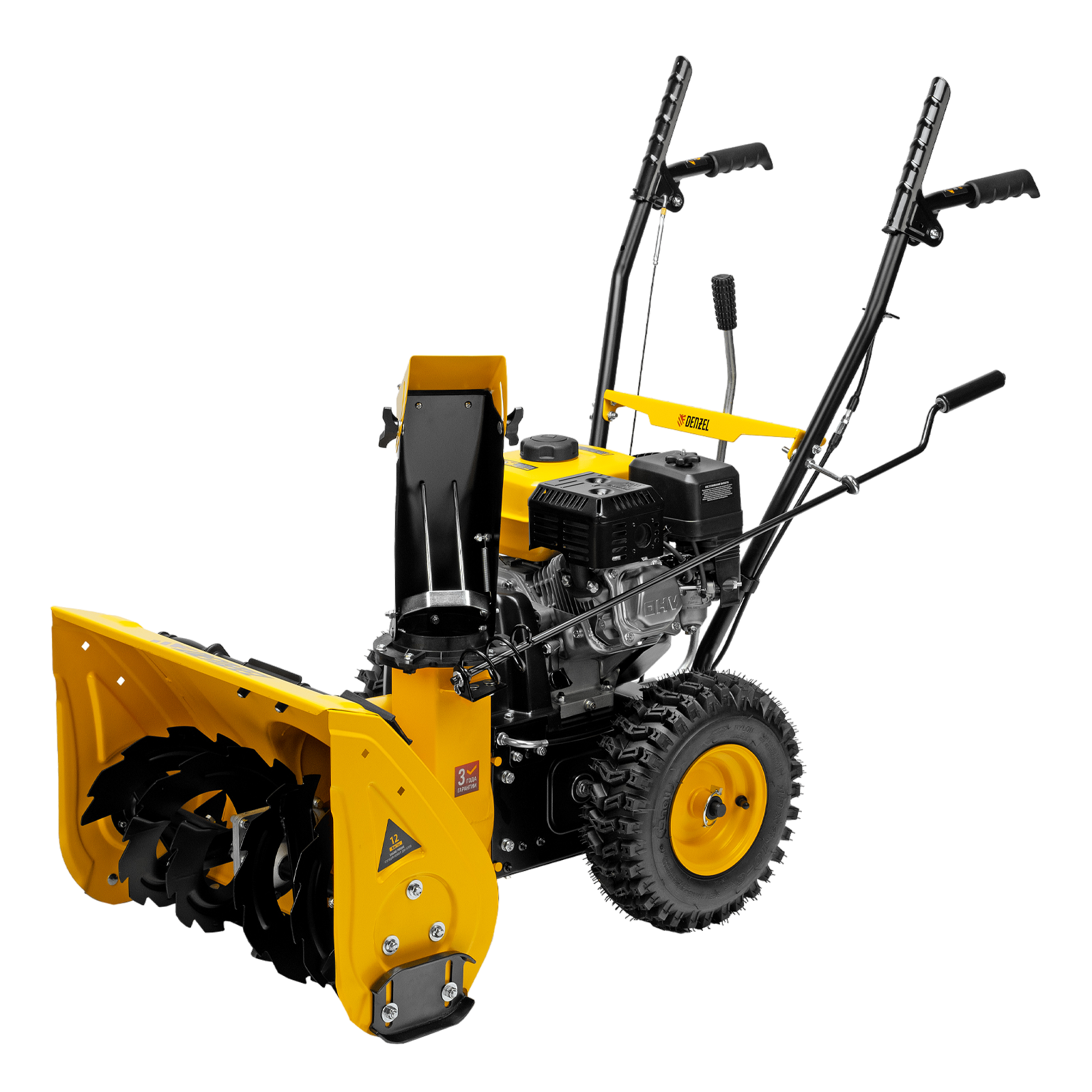 Снегоуборщик бензиновый DENZEL SB 560 купить по цене 64&nbsp;250 ₽ в интернет магазине ТЕХСАД
