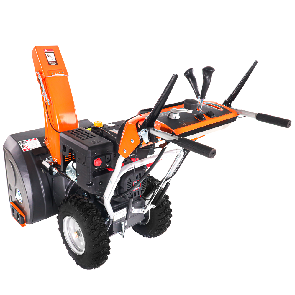 Бензиновый снегоуборщик YARD FOX PRO 7154E купить по цене 138 990 ₽ в интернет магазине ТЕХСАД