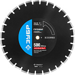 ЗУБР Ø 500х25.4 мм, алмазный, сегментный, круг отрезной для спец инструмента АСФАЛЬТ 36657-500 Профессионал купить по цене 13 016 ₽ в интернет магазине ТЕХСАД