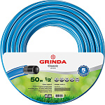 GRINDA Ø 1/2'' х 50 м, 25 атм., 3-х слойный, армированный, шланг садовый CLASSIC 8-429001-1/2-50_z02 купить по цене 1 930 ₽ в интернет магазине ТЕХСАД