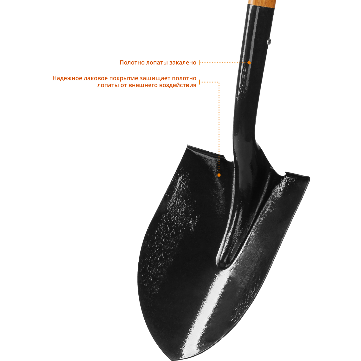 ЗУБР 290x210x1200 мм, деревянный черенок, лопата штыковая Профи-10 4-39530_z02 Профессионал купить по цене 1 950 ₽ в интернет магазине ТЕХСАД