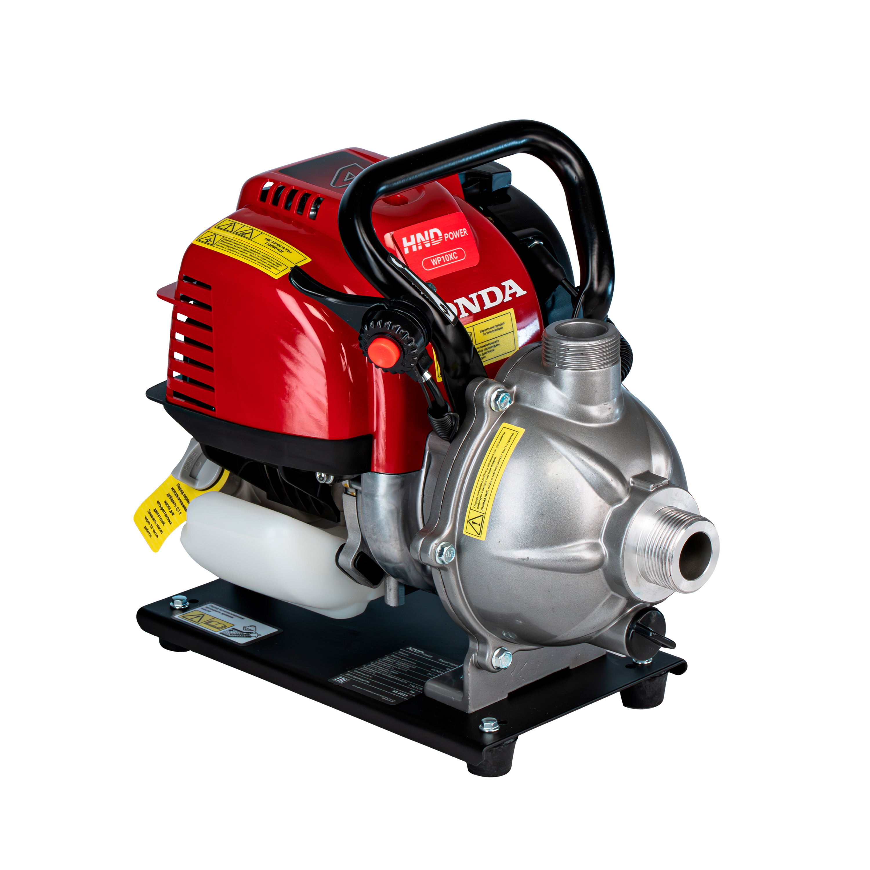 Мотопомпа HND WP10XC (с двигателем Honda) купить по цене 34&nbsp;900 ₽ в интернет магазине ТЕХСАД