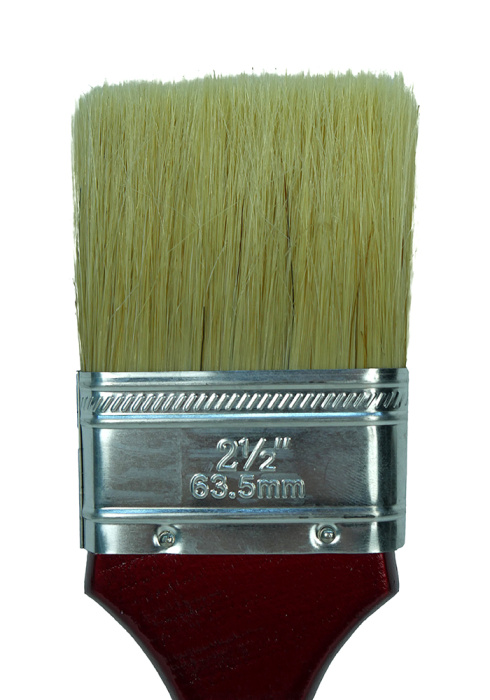 Кисть плоская ''Profi'' 2,5'' (63 мм), натуральная щетина Sturm! 9040-23-063 купить по цене 130 ₽ в интернет магазине ТЕХСАД