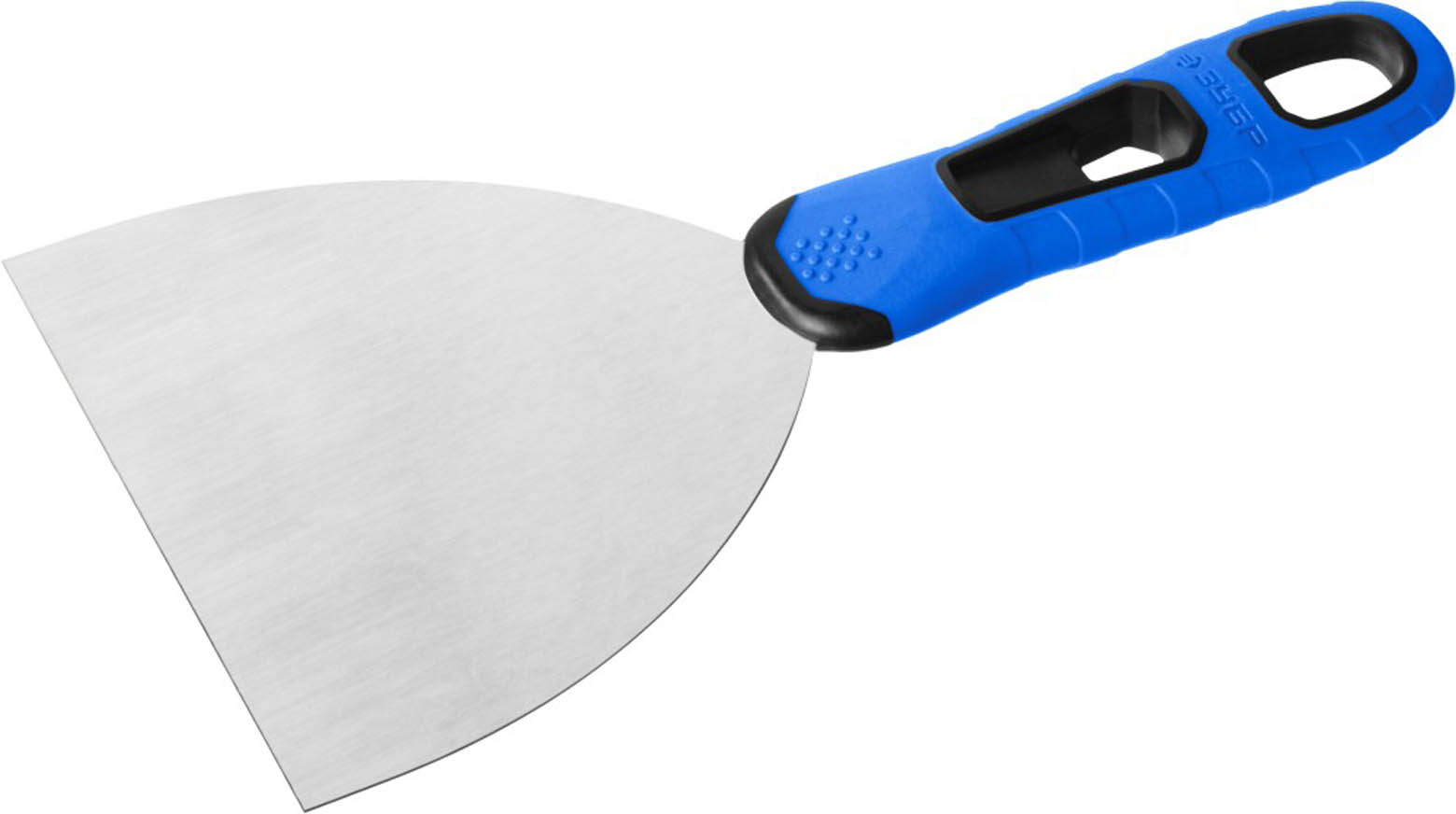 ЗУБР 120 мм, нержавеющее полотно, двухкомпонентная рукоятка, шпатель 10049-12_z03 Профессионал купить по цене 360 ₽ в интернет магазине ТЕХСАД