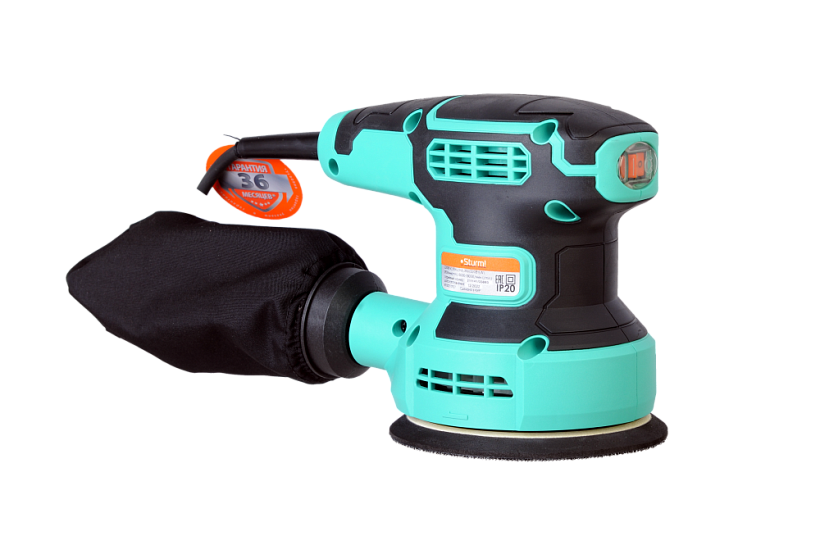 Эксцентриковая шлифовальная машина Sturm! OS8135R купить по цене 4 990 ₽ в интернет магазине ТЕХСАД