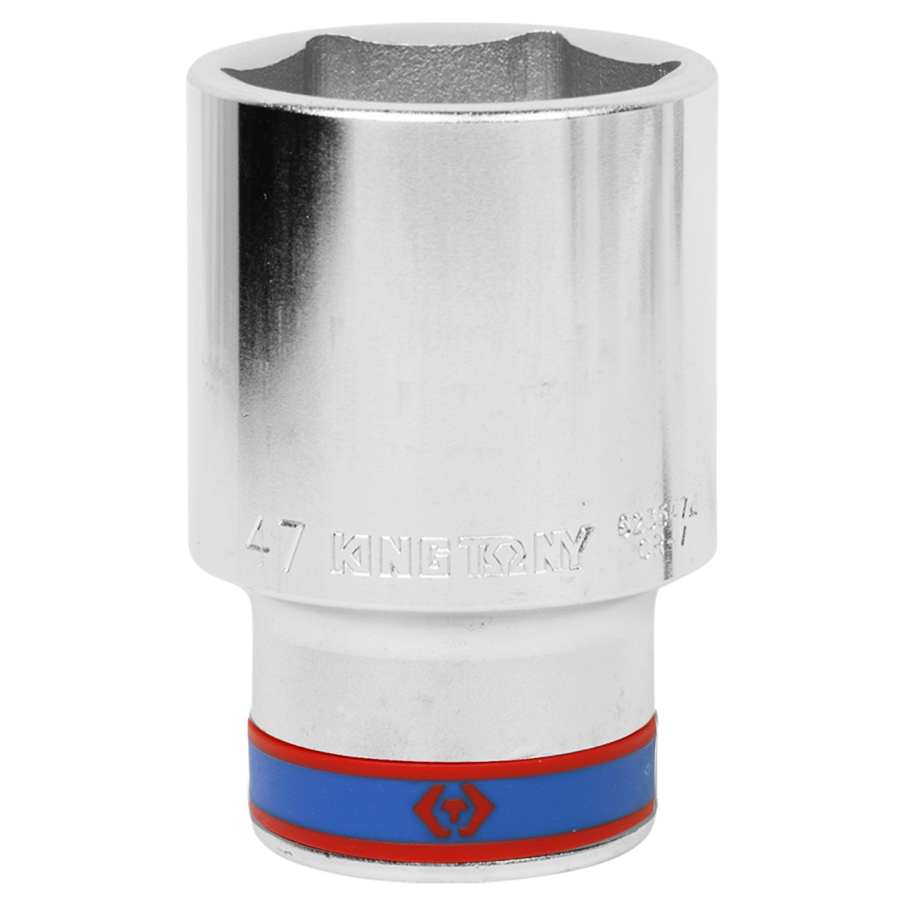 Головка торцевая глубокая шестигранная 3/4'', 47 мм KING TONY 623547M Головка торцевая глубокая шестигранная 3/4'', 47 мм KING TONY 623547M купить по цене 2 420 ₽ в интернет магазине ТЕХСАД