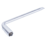 Ключ балонный Г-образный, 17х19 мм МАСТАК 011-42265 купить по цене 1 560 ₽ в интернет магазине ТЕХСАД