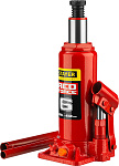 STAYER 6 т, 216-413 мм, домкрат бутылочный гидравлический RED FORCE 43160-6_z01 Professional купить по цене 2 260 ₽ в интернет магазине ТЕХСАД