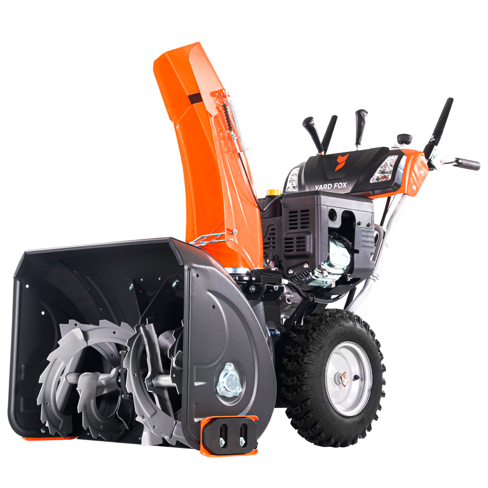 Бензиновый снегоуборщик YARD FOX PRO 7154E купить по цене 138 990 ₽ в интернет магазине ТЕХСАД