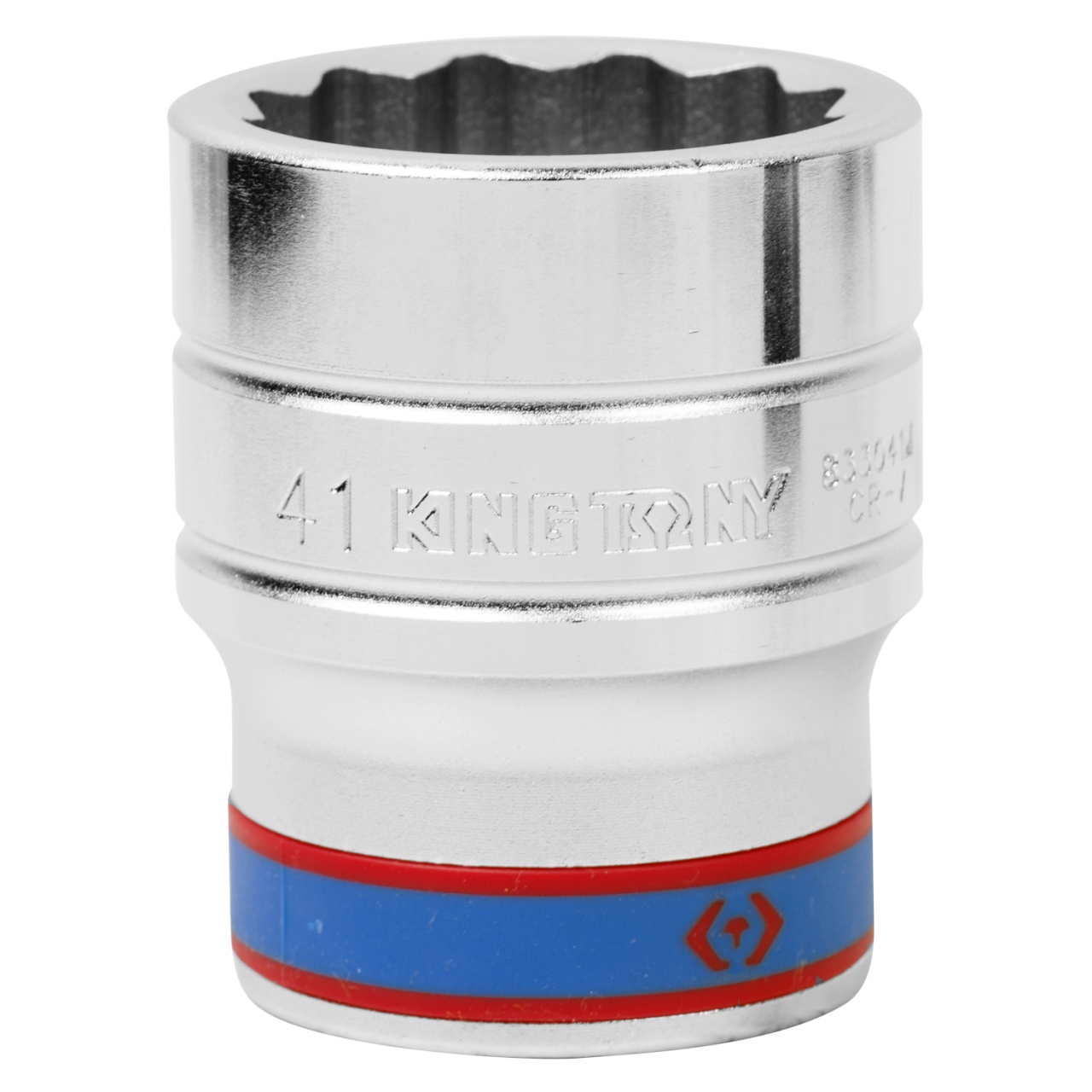 Головка торцевая стандартная двенадцатигранная 1'', 41 мм KING TONY 833041M купить по цене 1 560 ₽ в интернет магазине ТЕХСАД