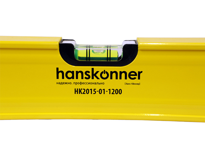 Уровень Hanskonner HK2015-01-1200 купить по цене 3 390 ₽ в интернет магазине ТЕХСАД