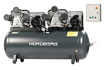 Компрессор поршневой, ременной NORDBERG NCP500/1900 купить по цене 395 704 ₽ в интернет магазине ТЕХСАД