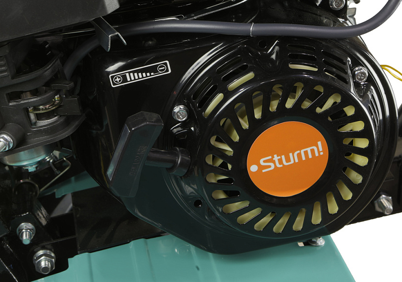 Мотоблок бензиновый Sturm! GK9213G12 купить по цене 48 990 ₽ в интернет магазине ТЕХСАД