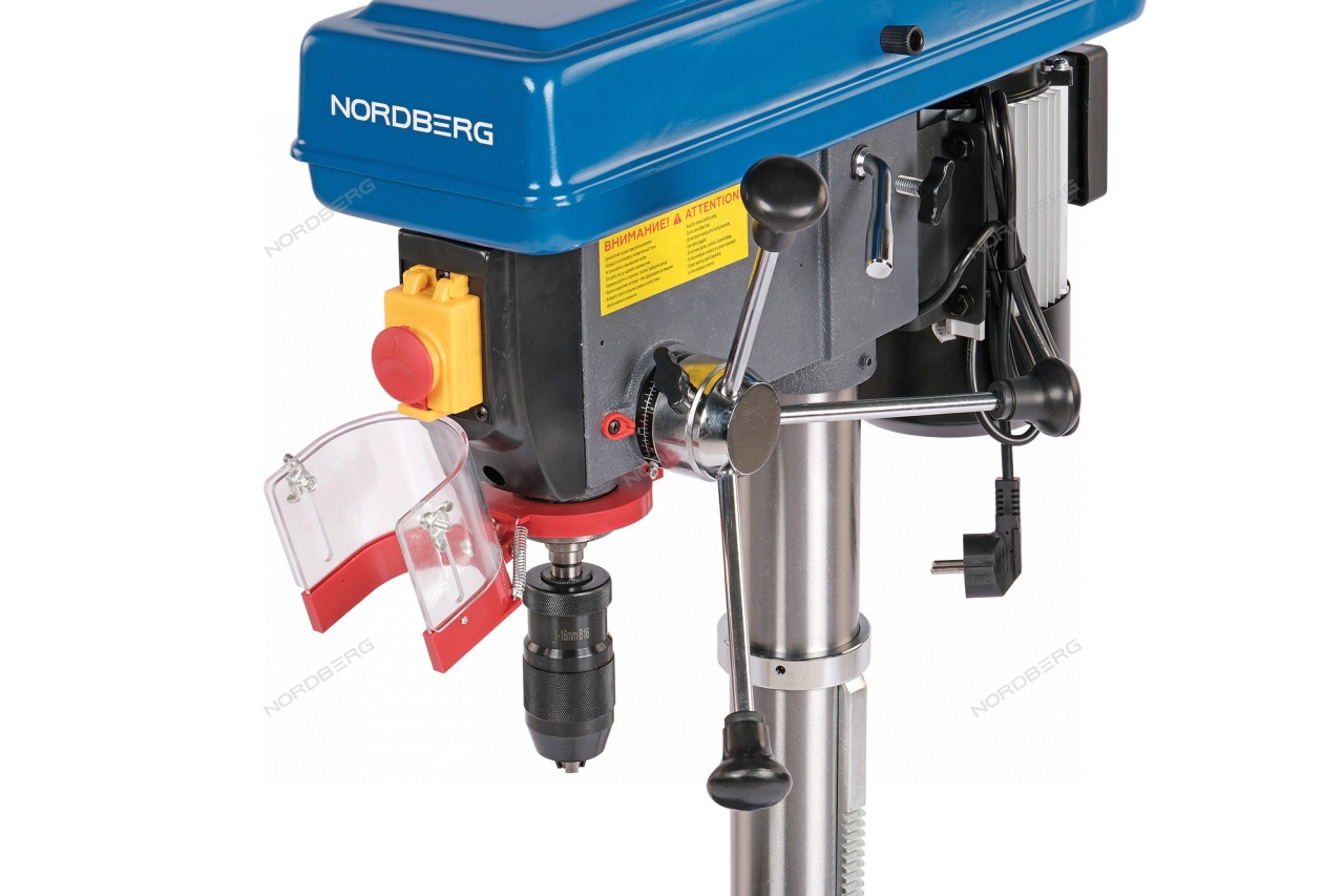 Станок вертикально-сверлильный 600 Вт NORDBERG ND1667 купить по цене 35&nbsp;254 ₽ в интернет магазине ТЕХСАД