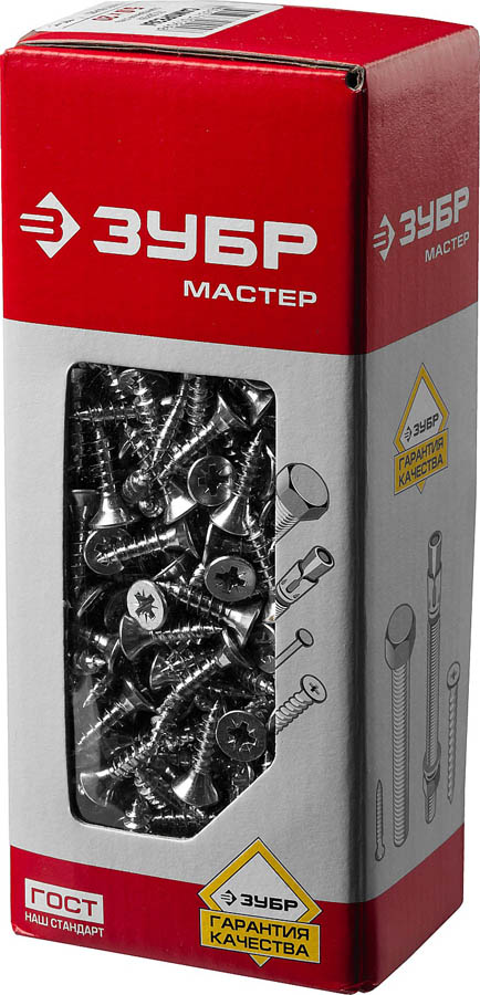 ЗУБР 20 x 5.0 мм, 700 шт., белый цинк, СУ-Б саморезы универсальные по дереву 4-300371-50-020 Мастер купить по цене 850 ₽ в интернет магазине ТЕХСАД