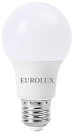 Лампа светодиодная EUROLUX LL-E-A60-7W-230-4K-E27 купить по цене 57 ₽ в интернет магазине ТЕХСАД