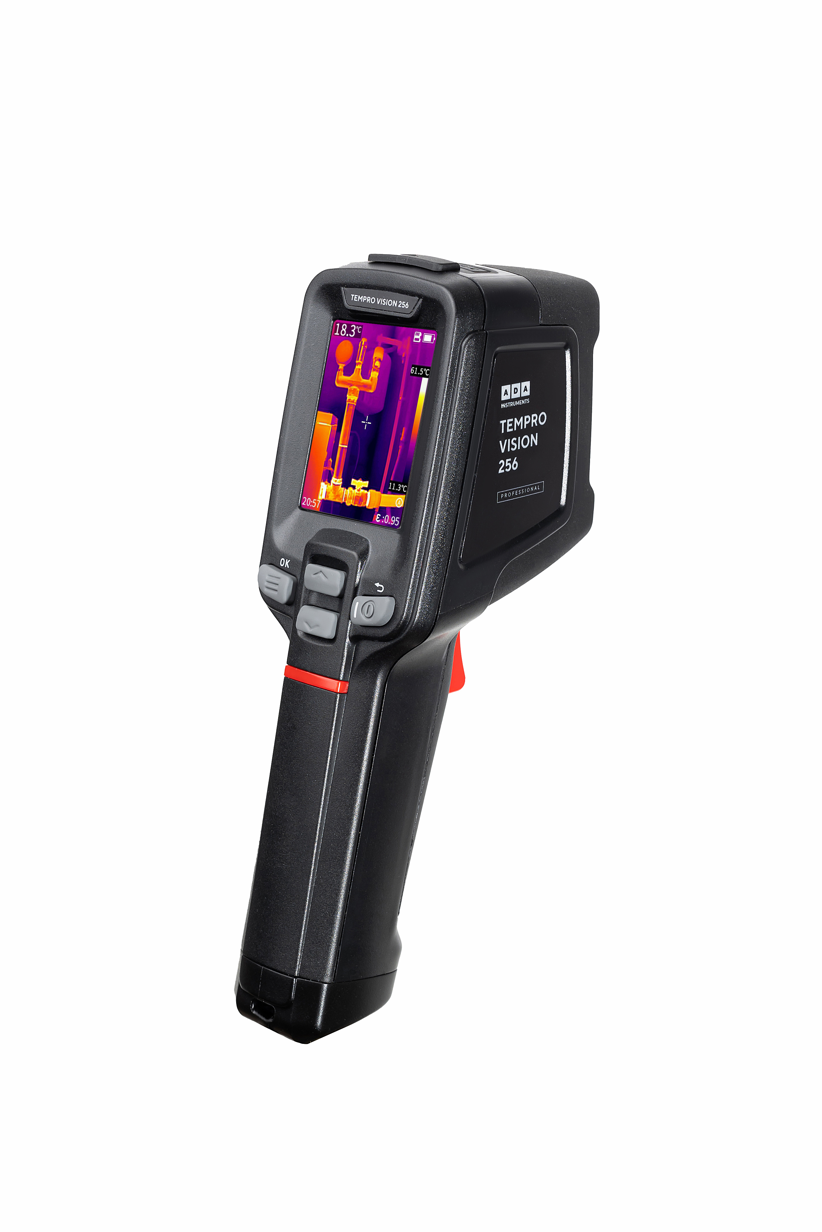 Тепловизор ADA TemPro VISION 256 PROFESSIONAL купить по цене 47&nbsp;495 ₽ в интернет магазине ТЕХСАД