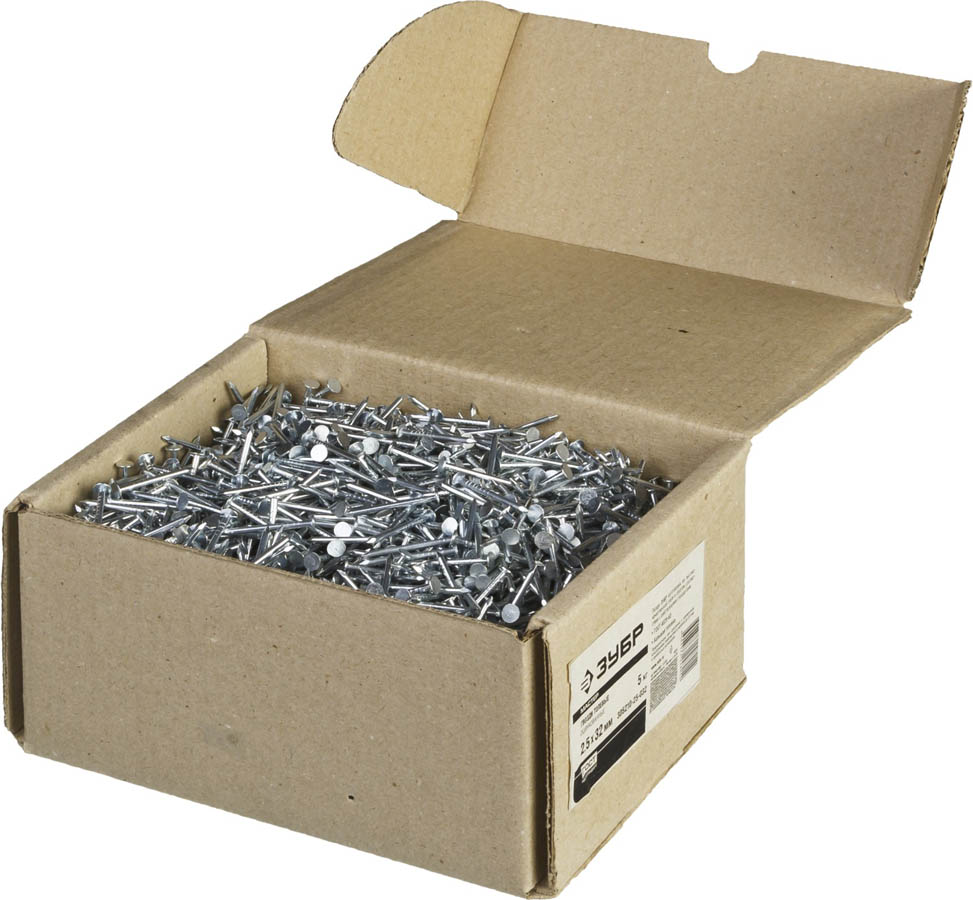 ЗУБР 32 х 2,5 мм, 5 кг, гвозди толевые 305210-25-032 Мастер купить по цене 1 350 ₽ в интернет магазине ТЕХСАД