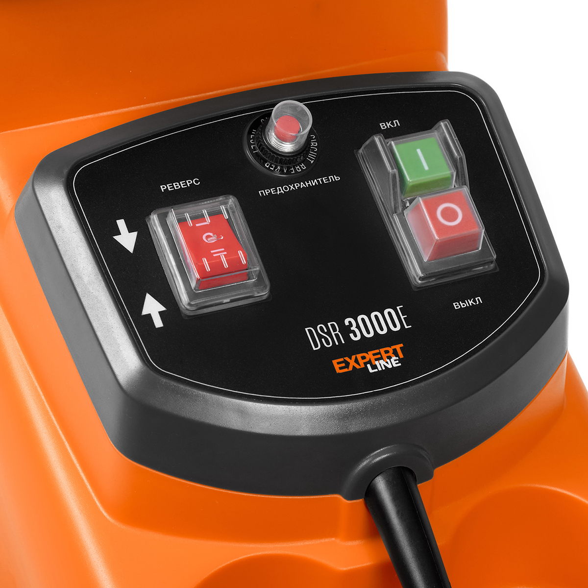 Измельчитель садовый электрический DAEWOO DSR 3000E купить по цене 27&nbsp;990 ₽ в интернет магазине ТЕХСАД