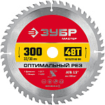 ЗУБР 250 x 32/30 мм, 48Т, диск пильный по дереву Оптимальный рез 36912-300-32-48_z01 купить по цене 1 550 ₽ в интернет магазине ТЕХСАД