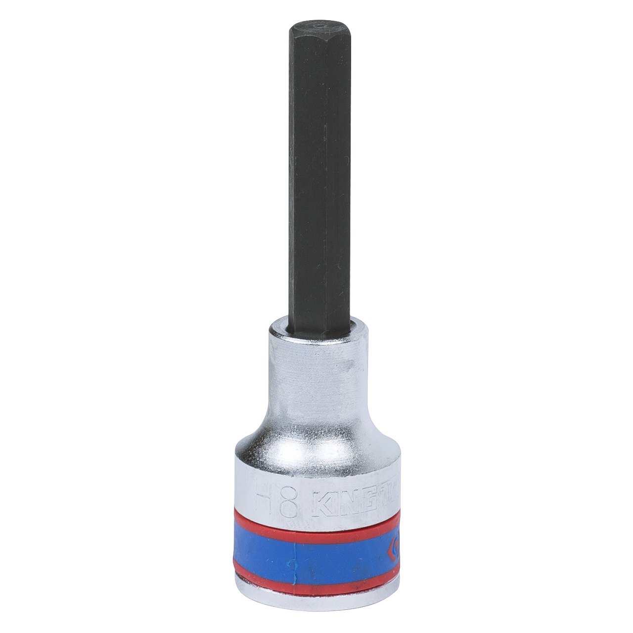 Насадка (бита) торцевая 1/2'', Hex, 8 мм, L = 80 мм KING TONY 403508 купить по цене 490 ₽ в интернет магазине ТЕХСАД