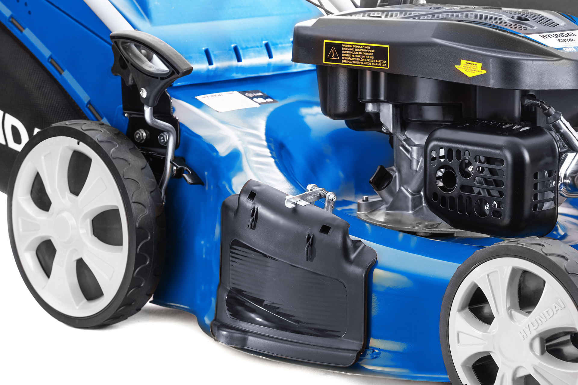 Бензиновая газонокосилка Hyundai L 5520S купить по цене 64&nbsp;390 ₽ в интернет магазине ТЕХСАД