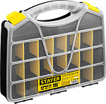 STAYER 380 х 310 х 60 мм (15''), пластиковый, органайзер SPACE-15 38038-15_z01 купить по цене 630 ₽ в интернет магазине ТЕХСАД