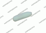 Вставка защитная плоская, пластиковая, для 4638E NORDBERG X003429 купить по цене 95 ₽ в интернет магазине ТЕХСАД