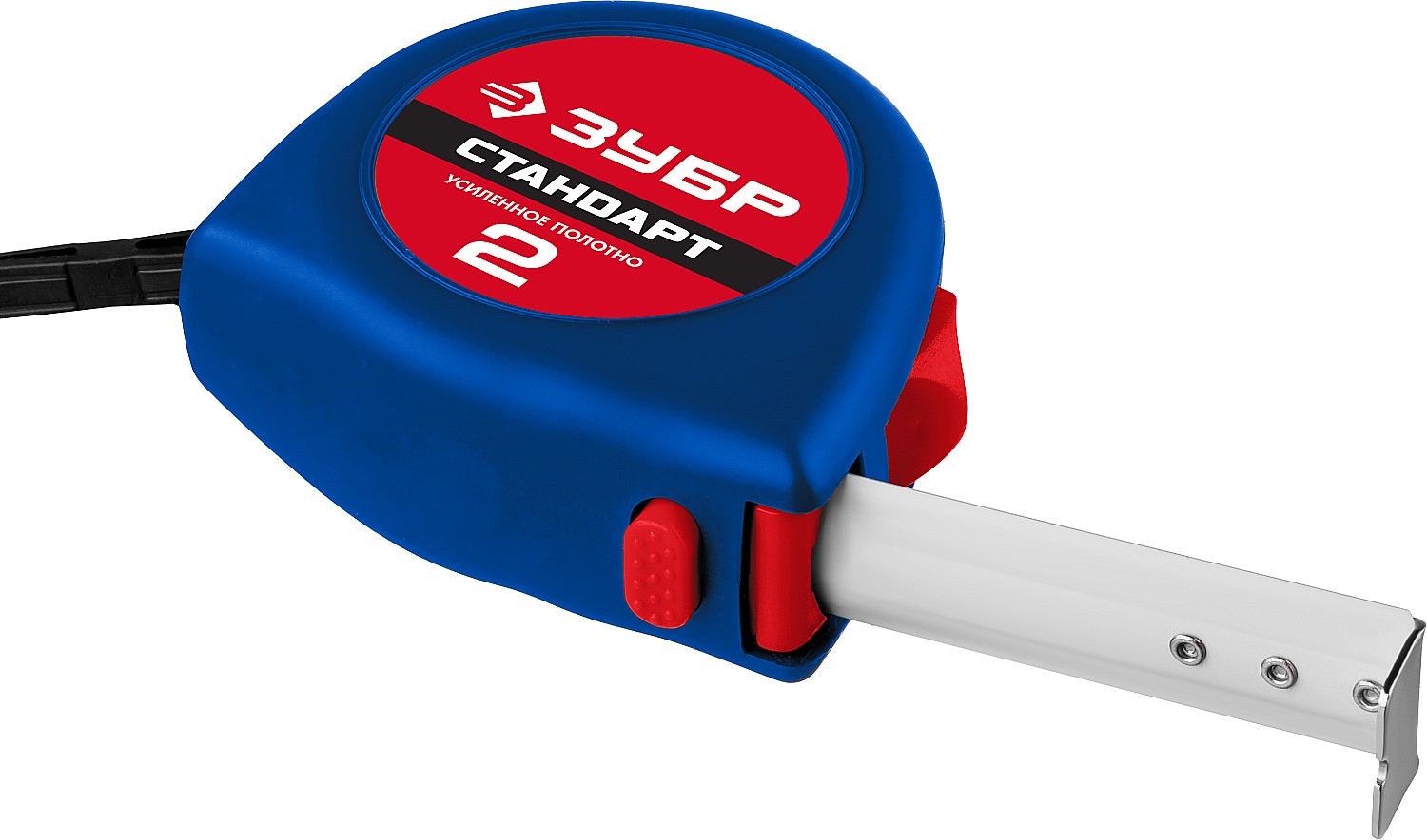 ЗУБР 2 м х 16 мм, рулетка 34016-2 Мастер купить по цене 138 ₽ в интернет магазине ТЕХСАД