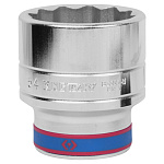 Головка торцевая стандартная двенадцатигранная 1'', 54 мм KING TONY 833054M купить по цене 2 730 ₽ в интернет магазине ТЕХСАД