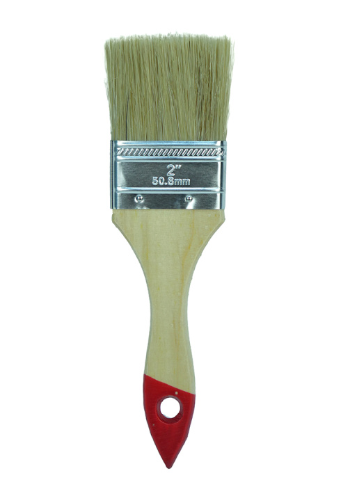 Кисть плоская Standard 2'' (50 мм), натуральная щетина СОЮЗ 9040-36-050С купить по цене 50 ₽ в интернет магазине ТЕХСАД