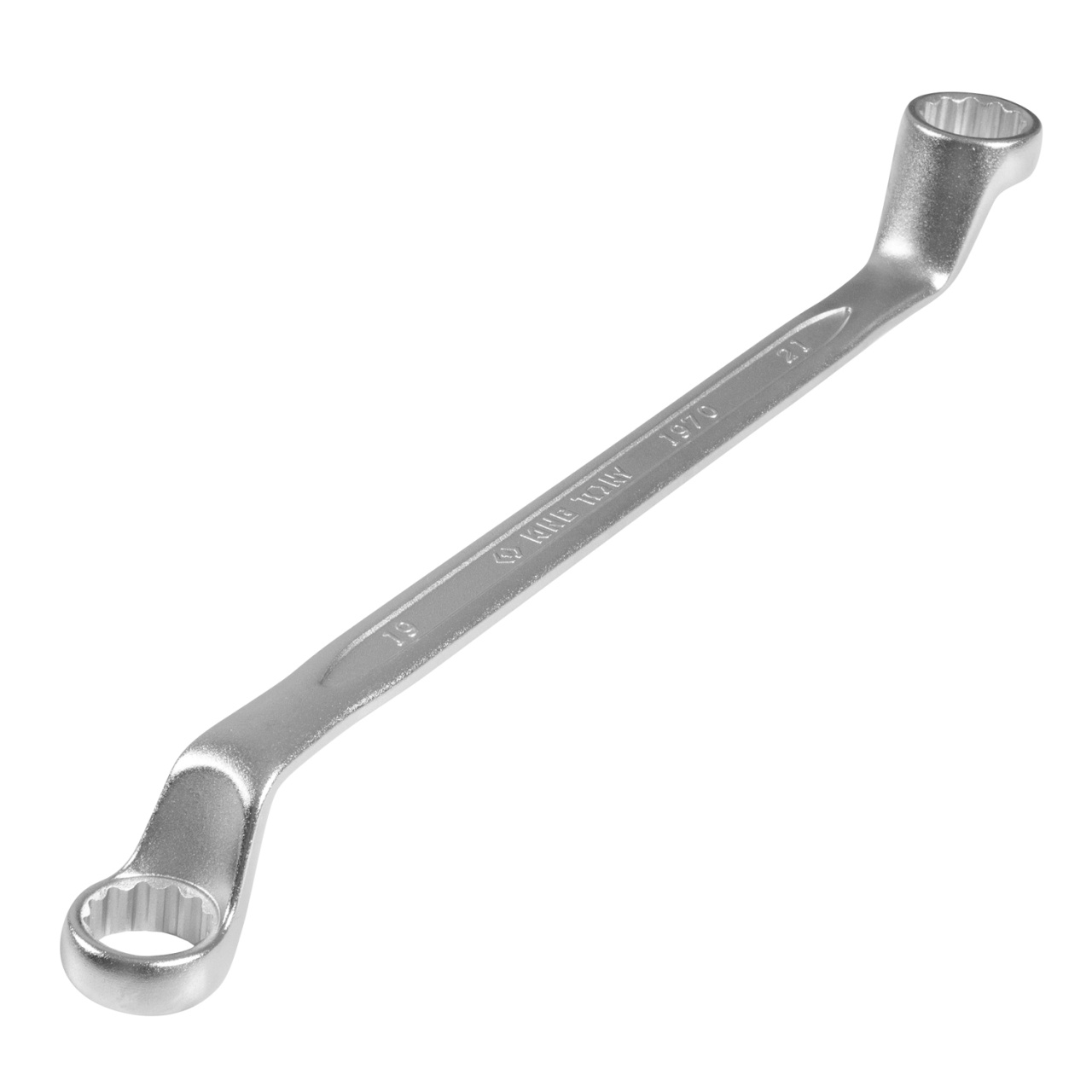 Ключ накидной 19x21 мм KING TONY 19701921 купить по цене 1 170 ₽ в интернет магазине ТЕХСАД