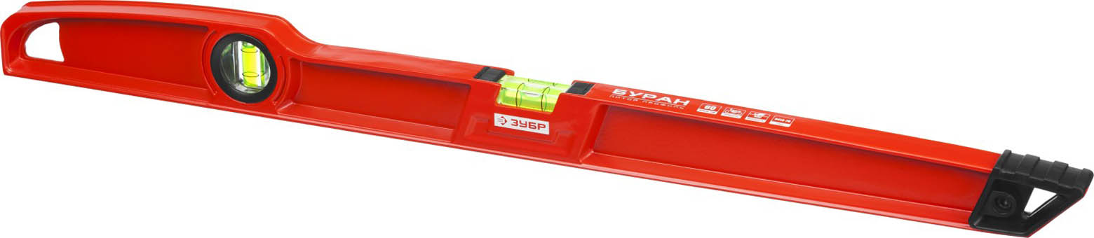 ЗУБР 600 мм, уровень литой усиленный Буран 34723-060 купить по цене 884 ₽ в интернет магазине ТЕХСАД