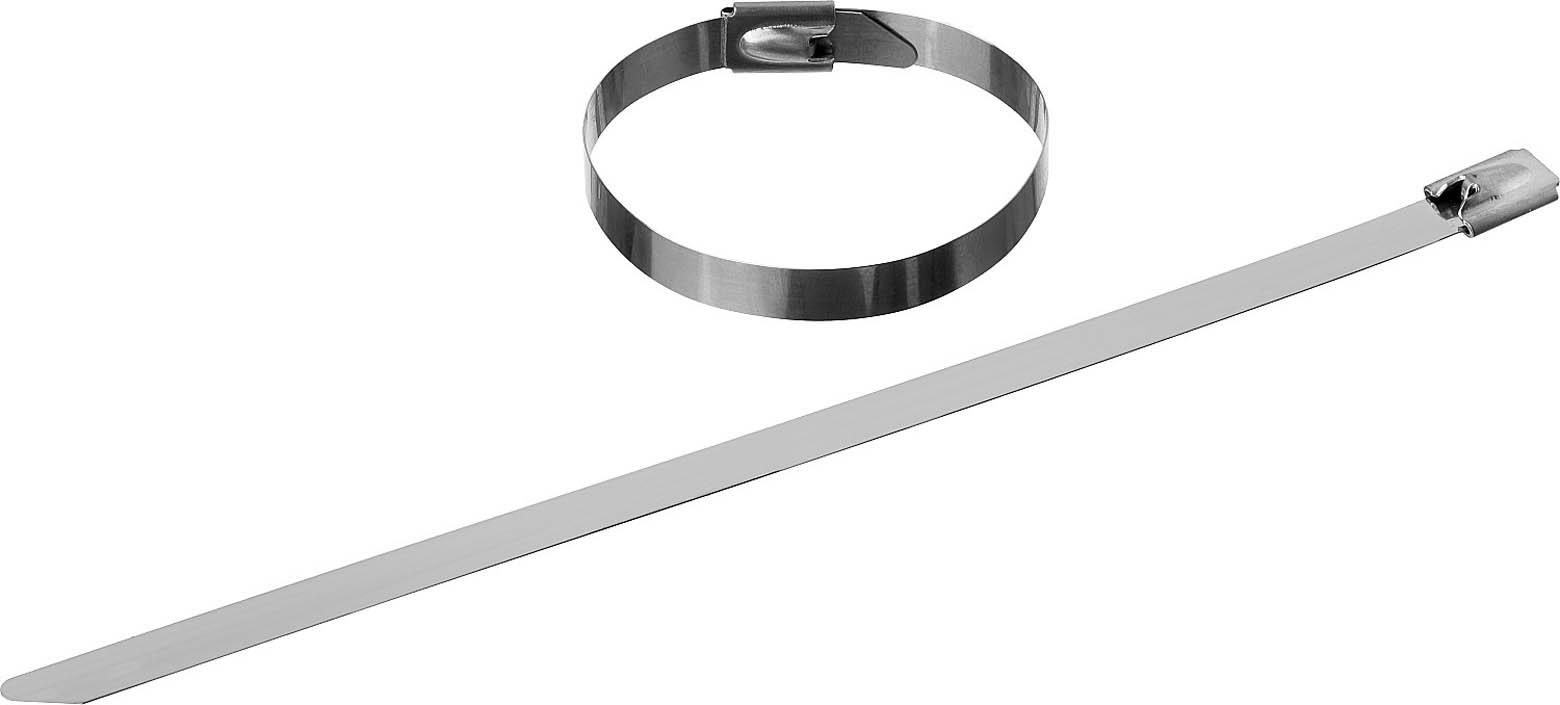 ЗУБР 4.6 х 300 мм, 50 шт., кабельные стяжки нержавеющие КС-Н 30971-46-300 купить по цене 720 ₽ в интернет магазине ТЕХСАД