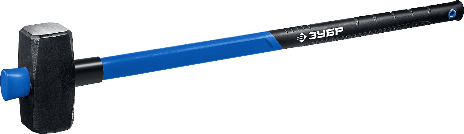 ЗУБР 6 кг, кувалда c удлиненной фиберглассовой рукояткой 20111-6_z03 Профессионал купить по цене 3 700 ₽ в интернет магазине ТЕХСАД