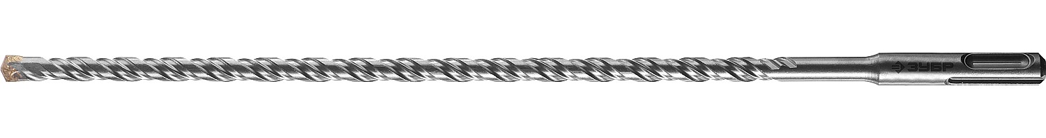 ЗУБР  8 x 310 мм, SDS-Plus, бур по бетону 29315-310-08 купить по цене 236 ₽ в интернет магазине ТЕХСАД